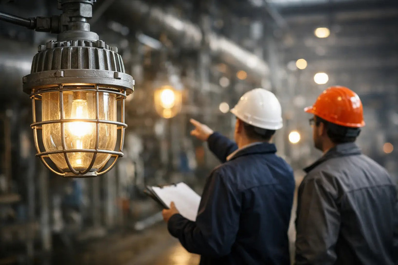 How to Specify Explosion Proof Lighting Safely