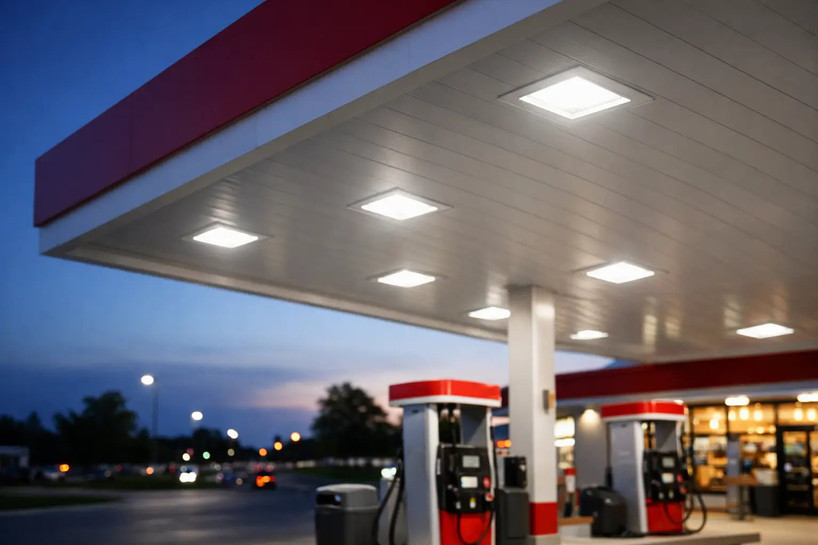 Gas Station Canopy Lights: A Buyer’s Guide