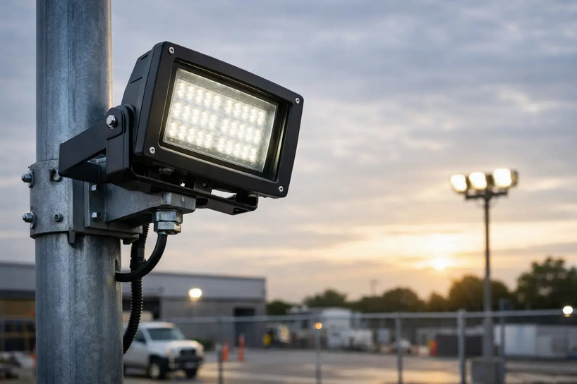 How do you Choose the Correct Commercial Floodlight Mount?