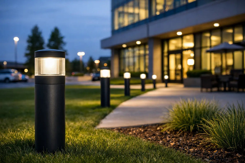 How do you choose the correct LED Bollard Light for Commercial Sites?