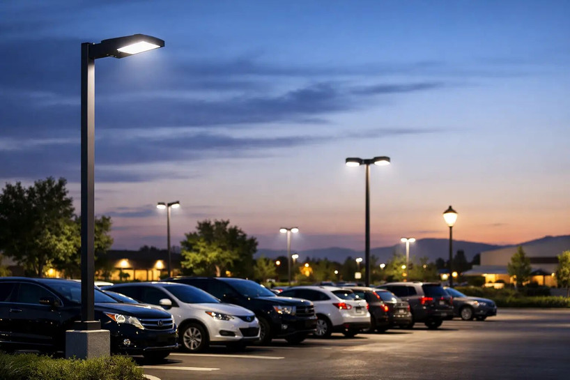 Parking Lot Lighting Selection That Fits the Site