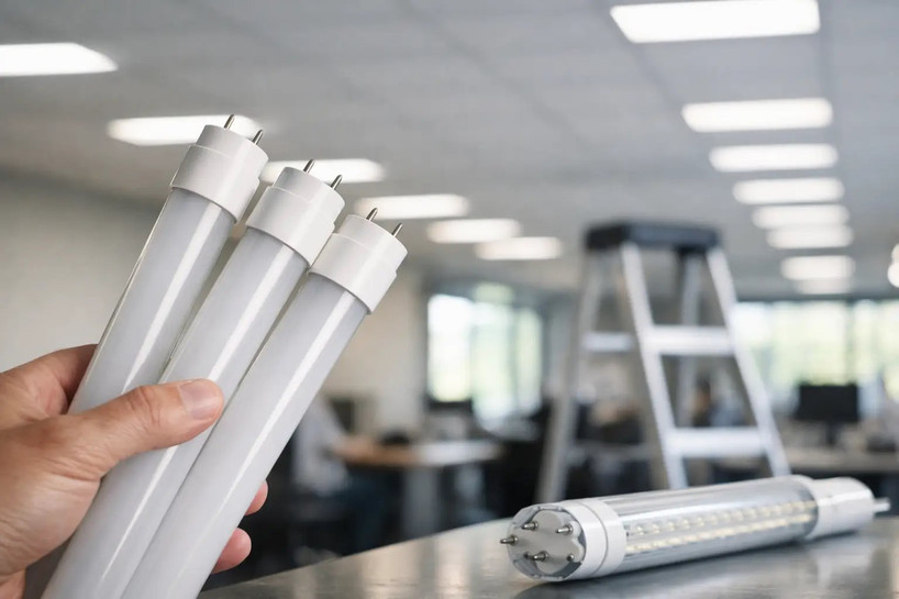 Choosing Replacement LED Tube Lamps for Commercial Use