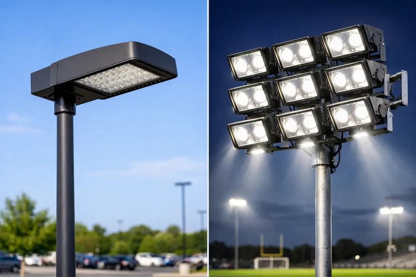 Should you use Shoebox orFlood Lighting: What Fits?