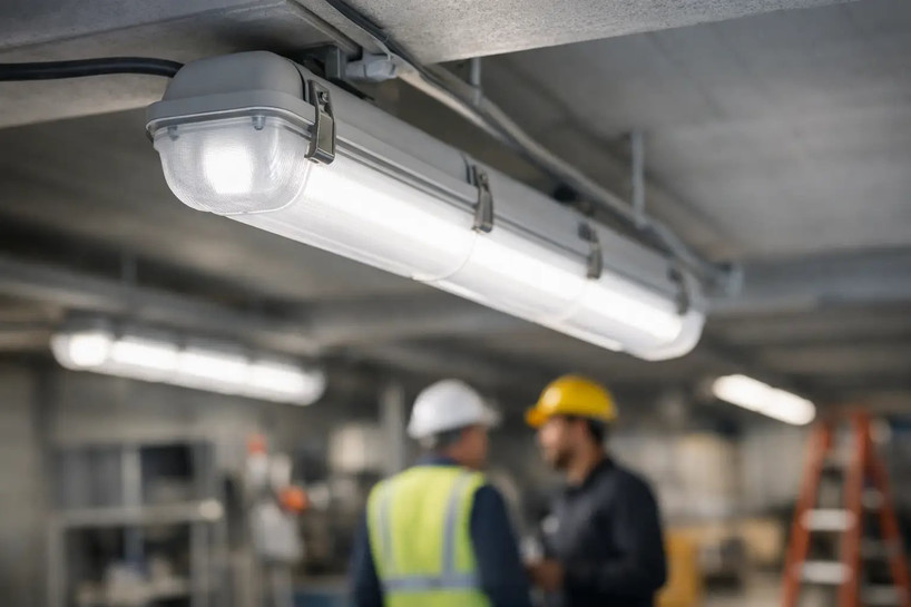 How to Choose Vapor Tight LED Fixtures for Work