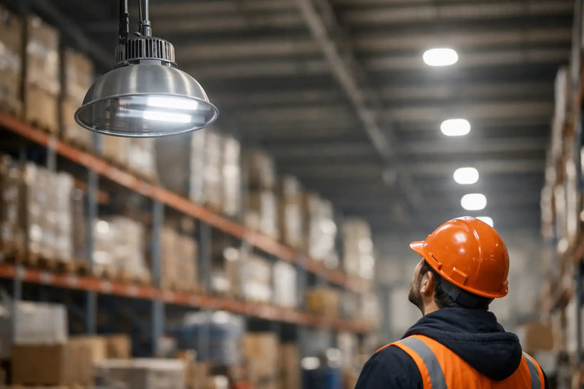 Warehouse Light Flickering: Causes and Fixes