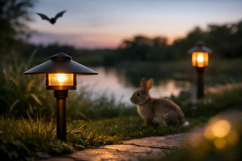 Wildlife Friendly Outdoor Lighting Fixtures