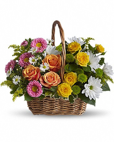 floral basket