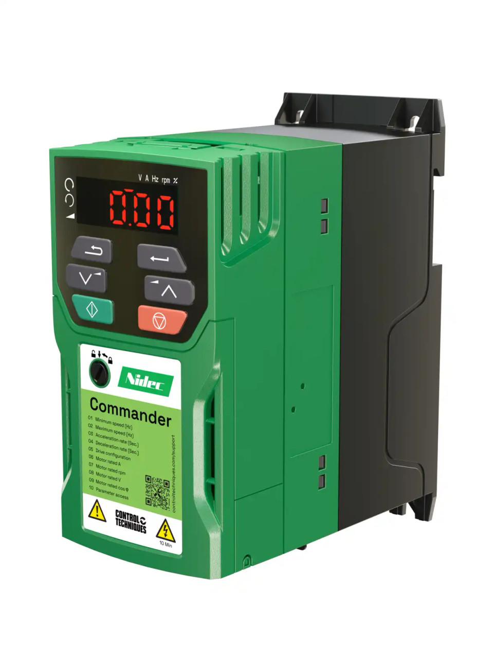C200-01100024A10101AB100 Control Techniques Commander C200