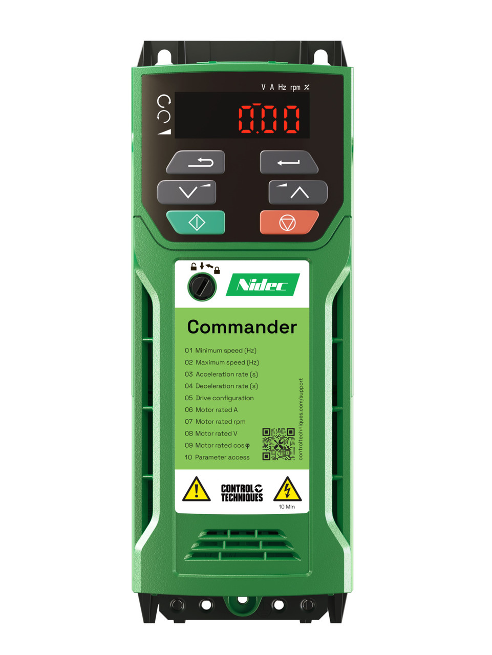 C200-02400013A10101AB100 Nidec Control Techniques Commander C200