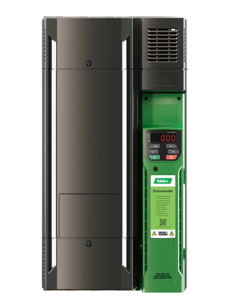 C200-07400660A10101AB100 Nidec Control Techniques 50HP VFD Commander C200