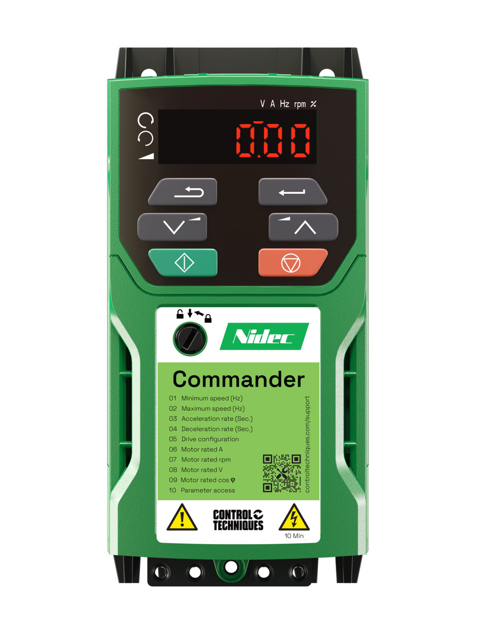 C300-01200033A10101AB100 Nidec Control Techniques Commander C300