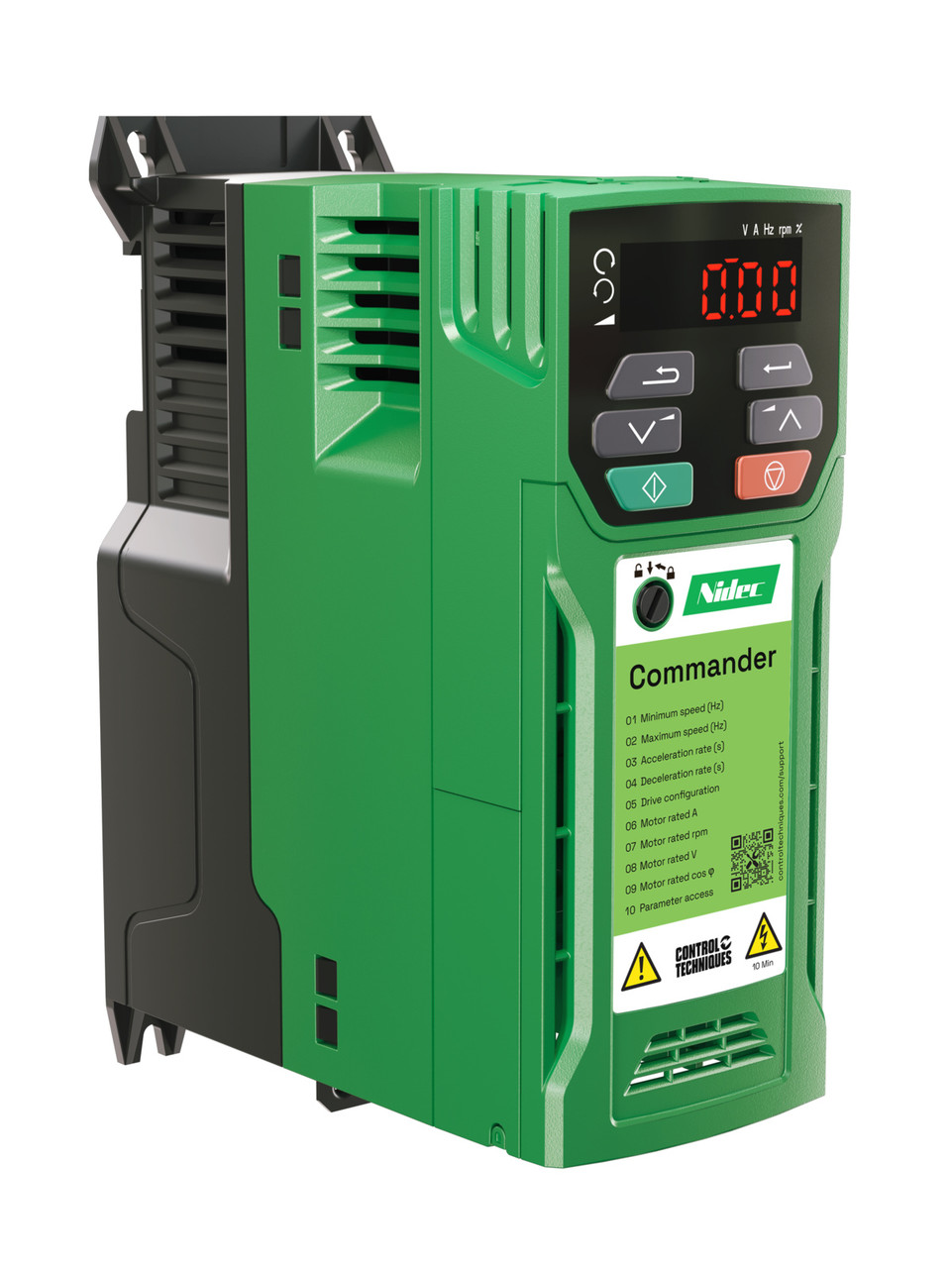 C300-02200075A10101AB100 Nidec Control Techniques Commander C300 Left C300-02200075A10101AB100 Nidec Control Techniques Commander C300 Left