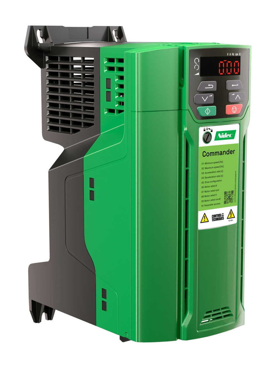 C300-04200176A10101AB100 Nidec Control Techniques Commander C300 Left C300-04200176A10101AB100 Nidec Control Techniques Commander C300 Left