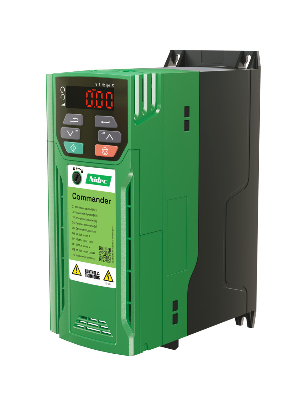 C300-03400073A10101AB100 Nidec Control Techniques Commander C300 Right C300-03400073A10101AB100 Nidec Control Techniques Commander C300 Right