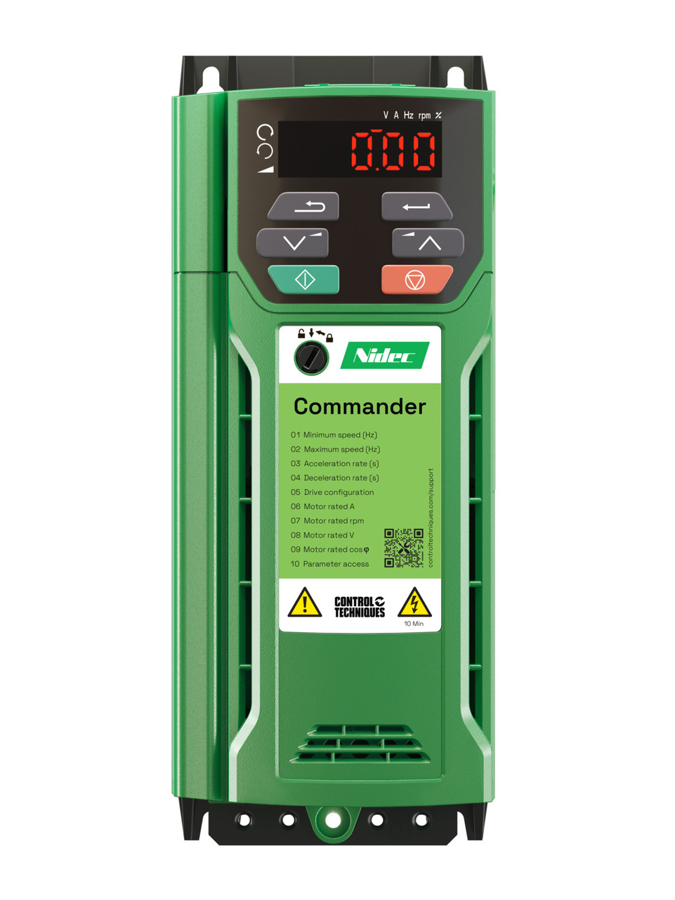 C300-03400094A10101AB100 Nidec Control Techniques Commander C300