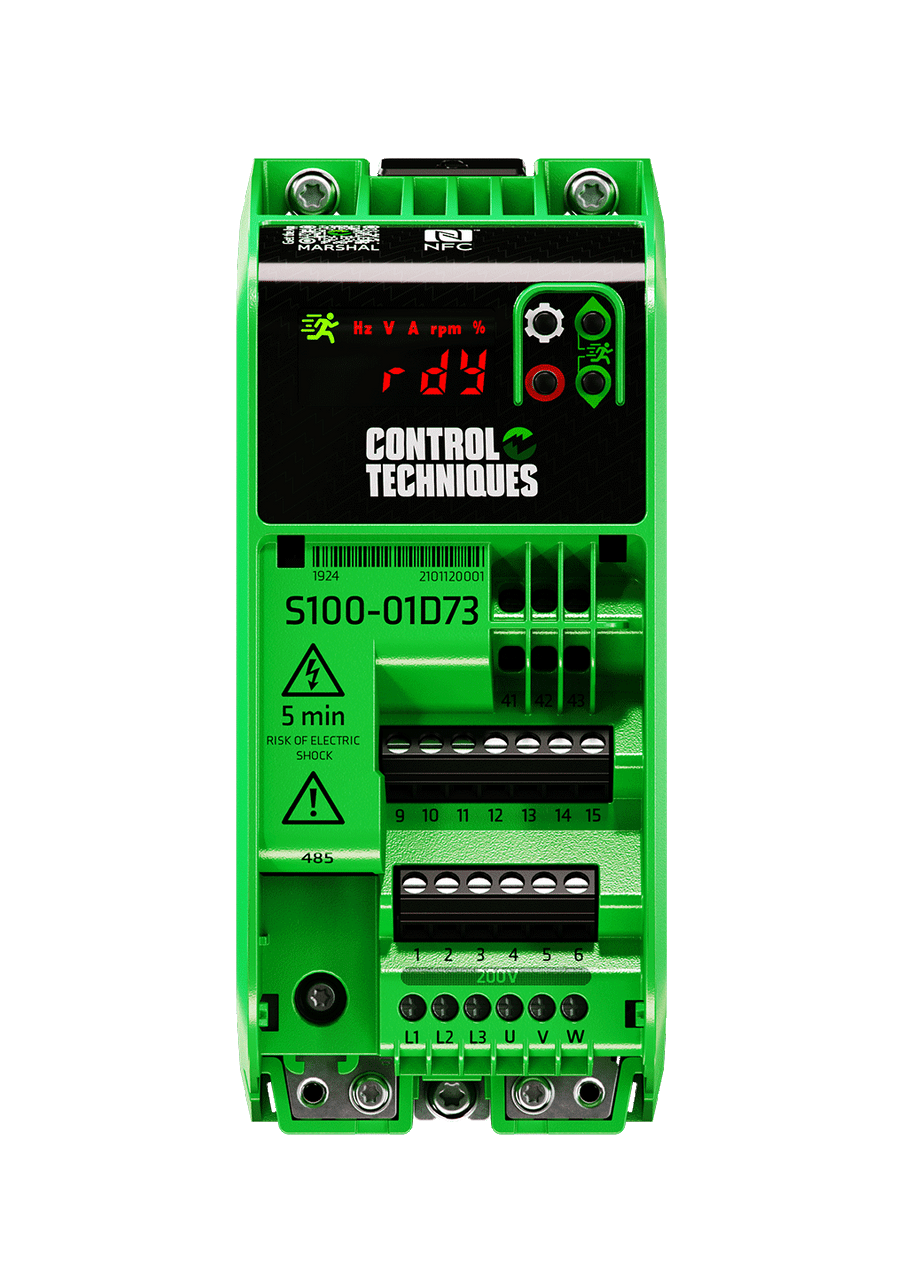 S100-01223-0B0000 Nidec Control Techniques Commander S100