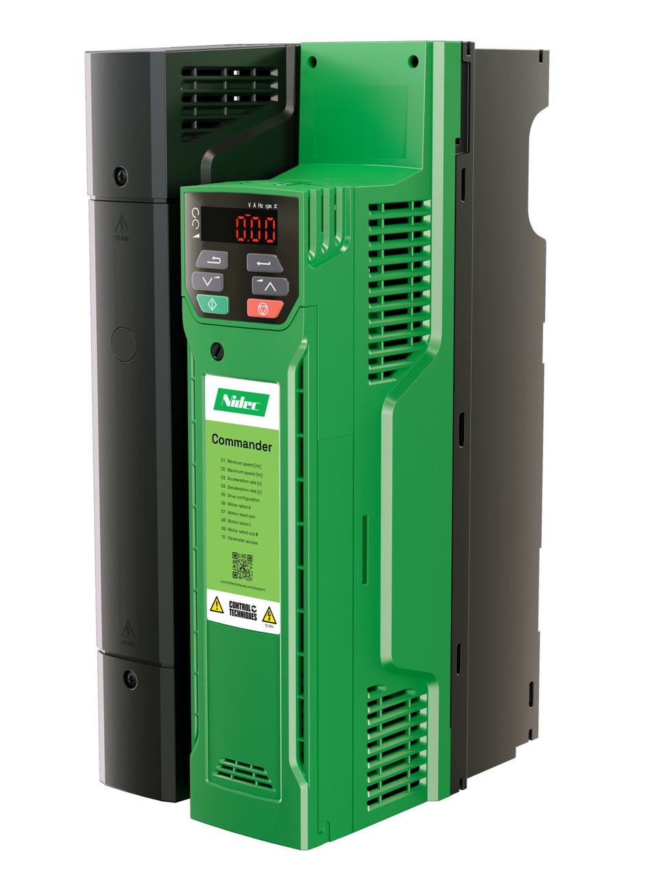 C200-05500069A10101AB100 Nidec Control Techniques Commander C200 Right C200-05500069A10101AB100 Nidec Control Techniques Commander C200 Right