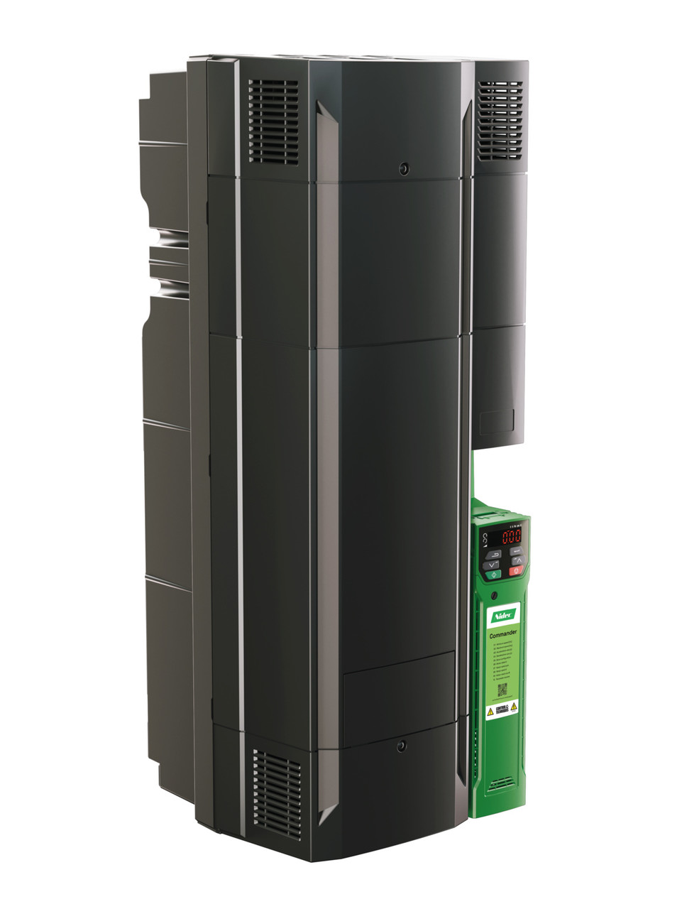 C200-08500630A10101AB100 Nidec Control Techniques 60HP VFD Commander C200 Left