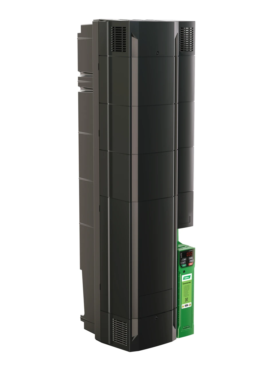 C200-09501310A10101AB100 Nidec Control Techniques 125HP VFD Commander C200 Left