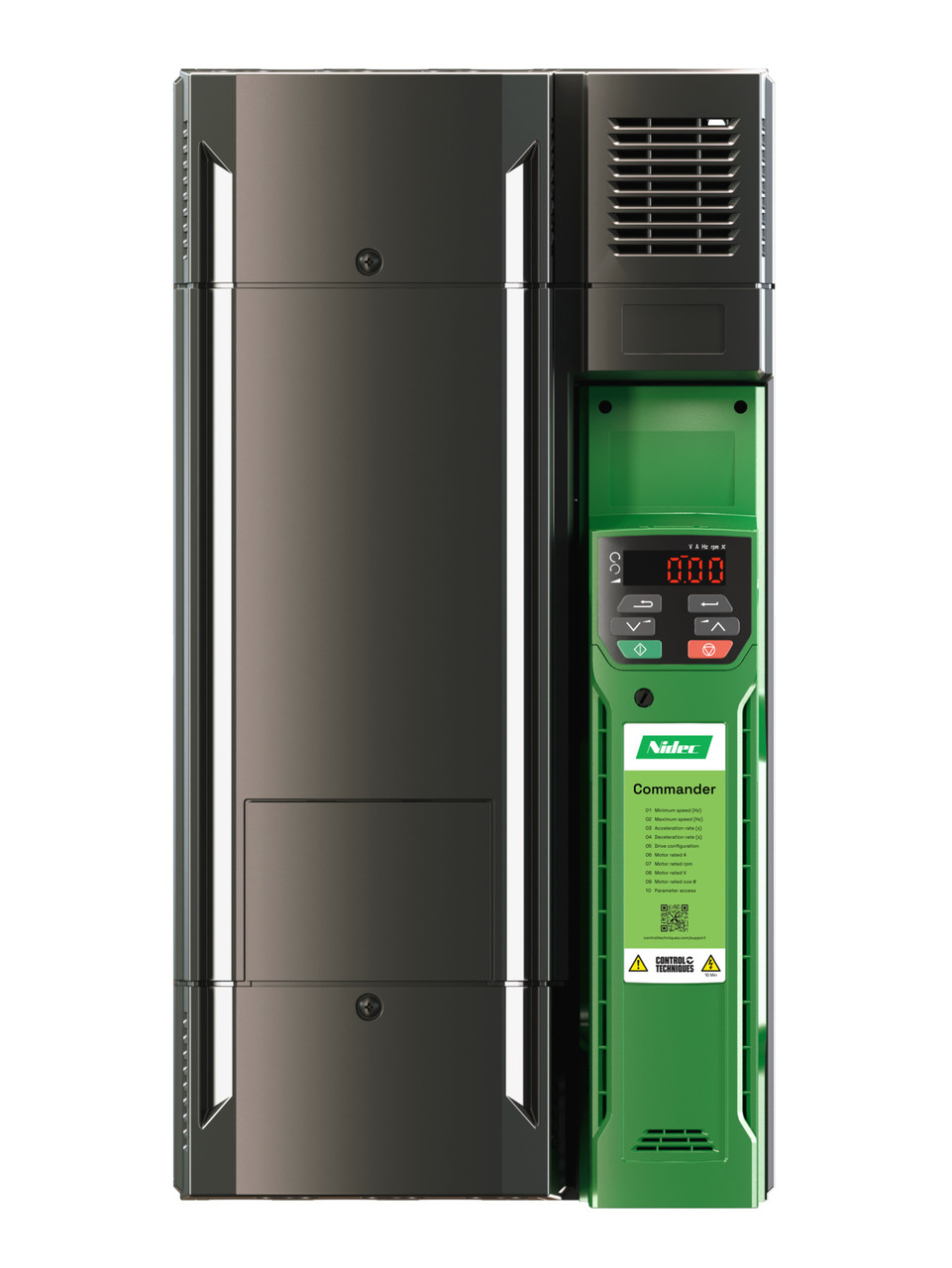 C200-07600240A10101AB100 Nidec Control Techniques 25HP VFD Commander C200