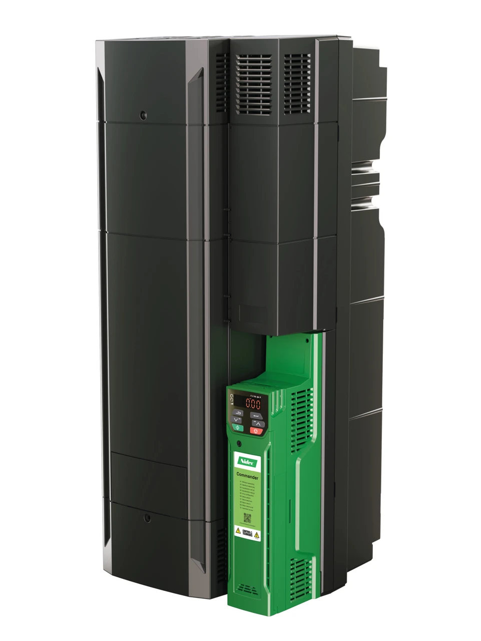 C200-08600860A10101AB100 Nidec Control Techniques 100HP VFD Commander C200 Right