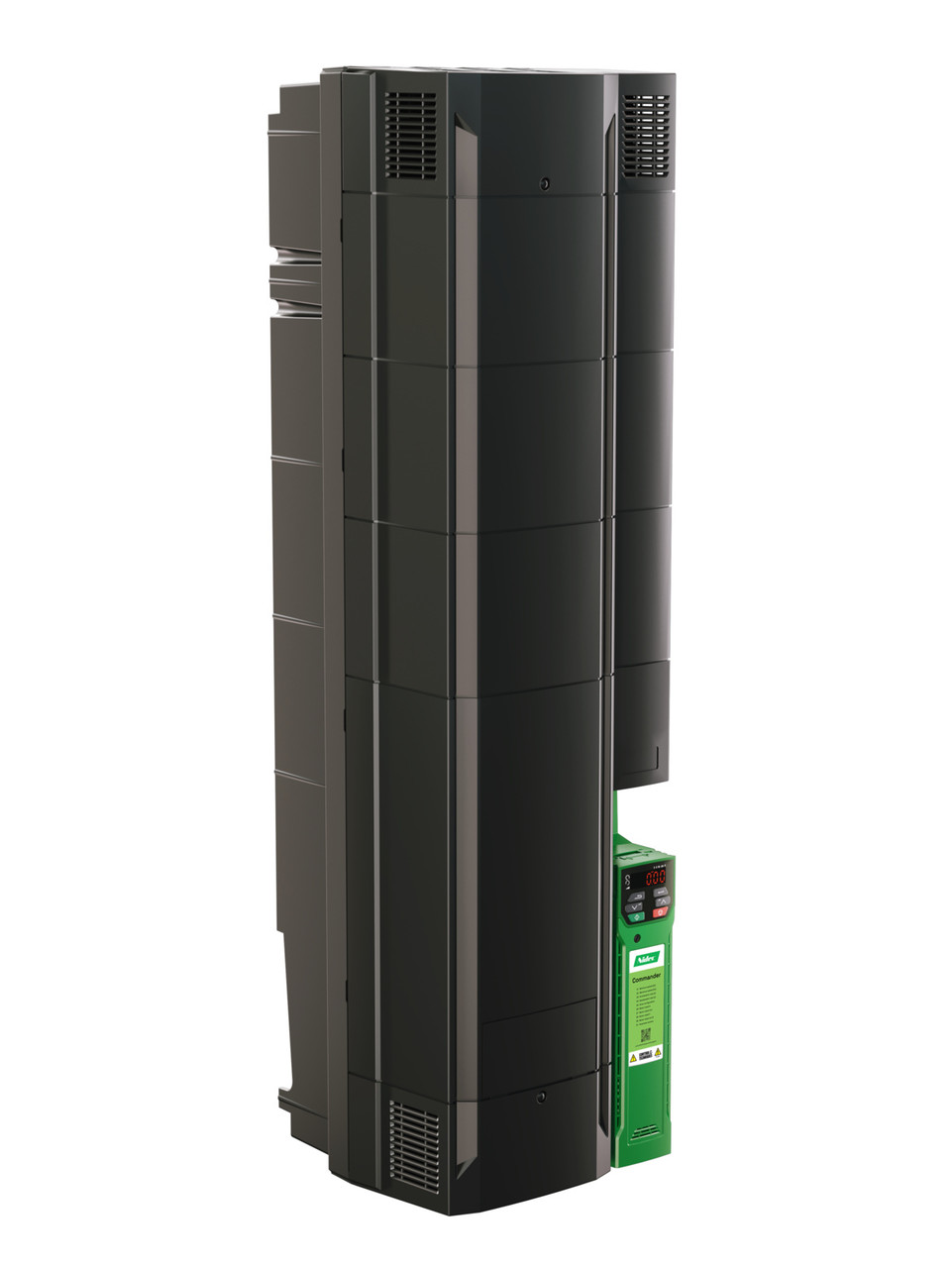 C200-09601040A10101AB100 Nidec Control Techniques 125HP VFD Commander C200 Left