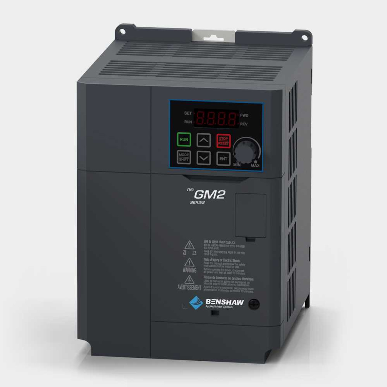 VFD-RSI-007-GM2-4C Benshaw GM2 Series General Purpose Micro Drive