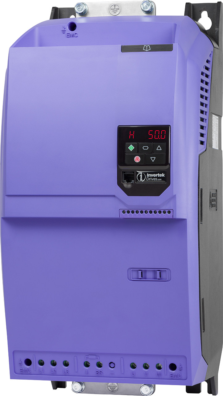 ODE-3-520610-3F42 Invertek Drives OptiDrive E3 20HP