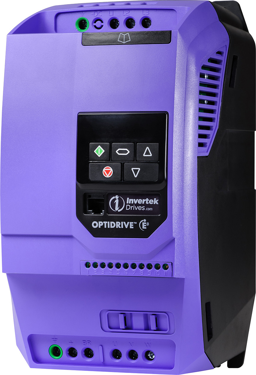 ODE-3-340240-3F42 Invertek Drives OptiDrive E3 15HP