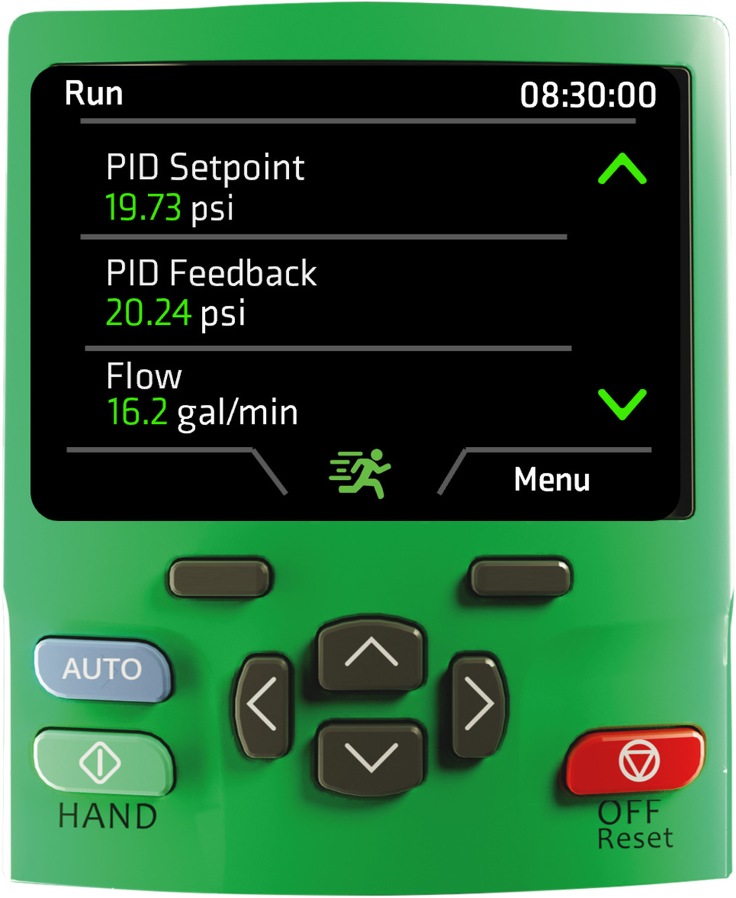 KI-KEYPAD-PLUS Nidec Control Techniques LCD keypad