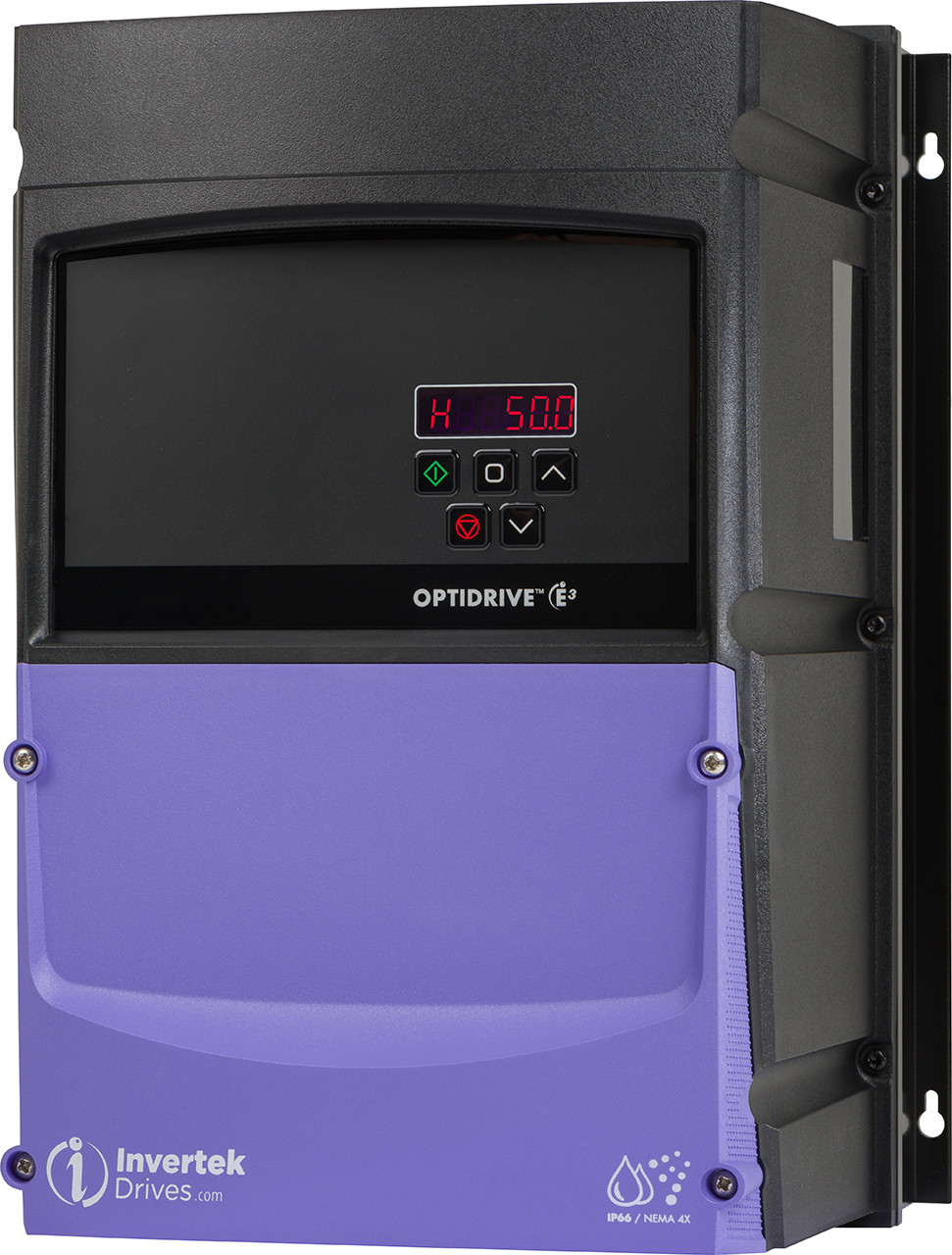 ODE-3-440300-3F4A-EIP Invertek Drives OptiDrive E3 20HP