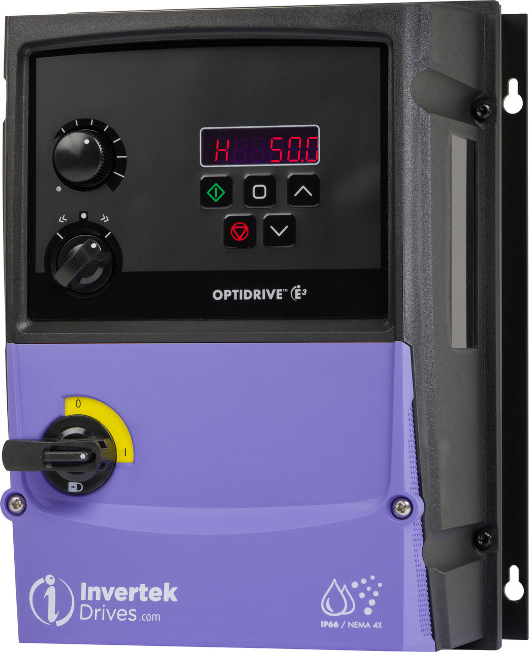 ODE-3-240041-3F4B-EIP Invertek Drives OptiDrive E3 2HP