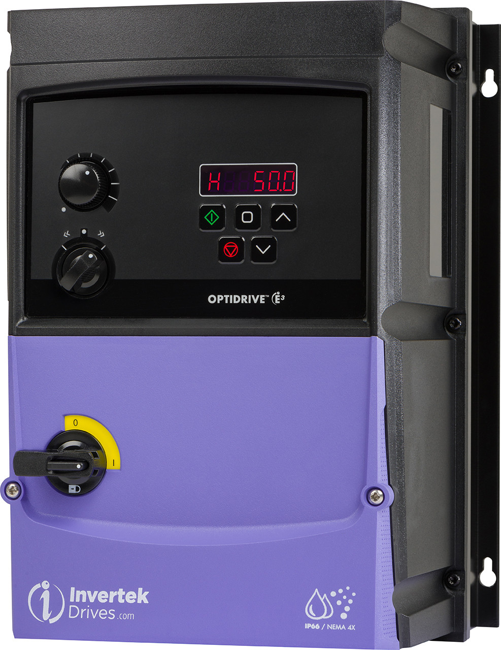 ODE-3-340140-3F4B-EIP Invertek Drives OptiDrive E3 7.5HP