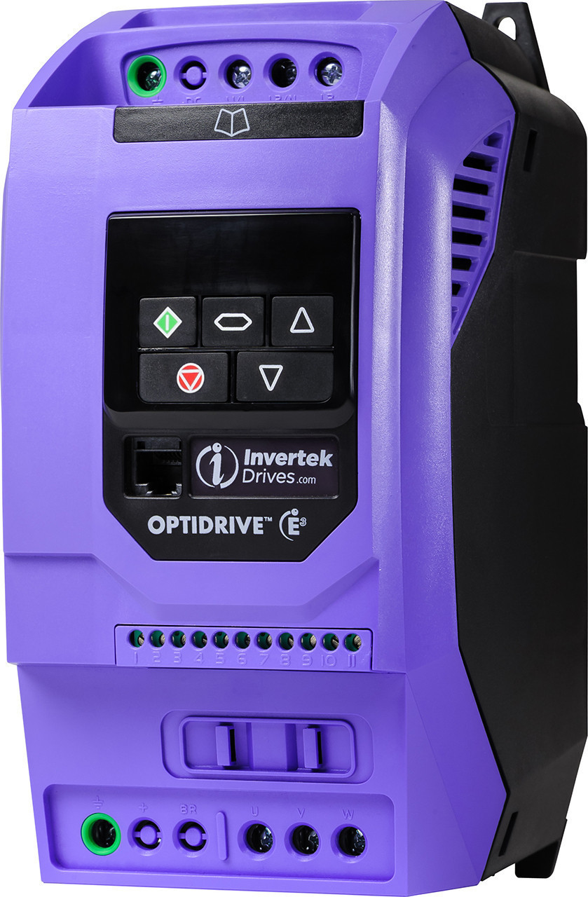 ODE-3-120043-3012 Invertek Drives OptiDrive E3 1HP