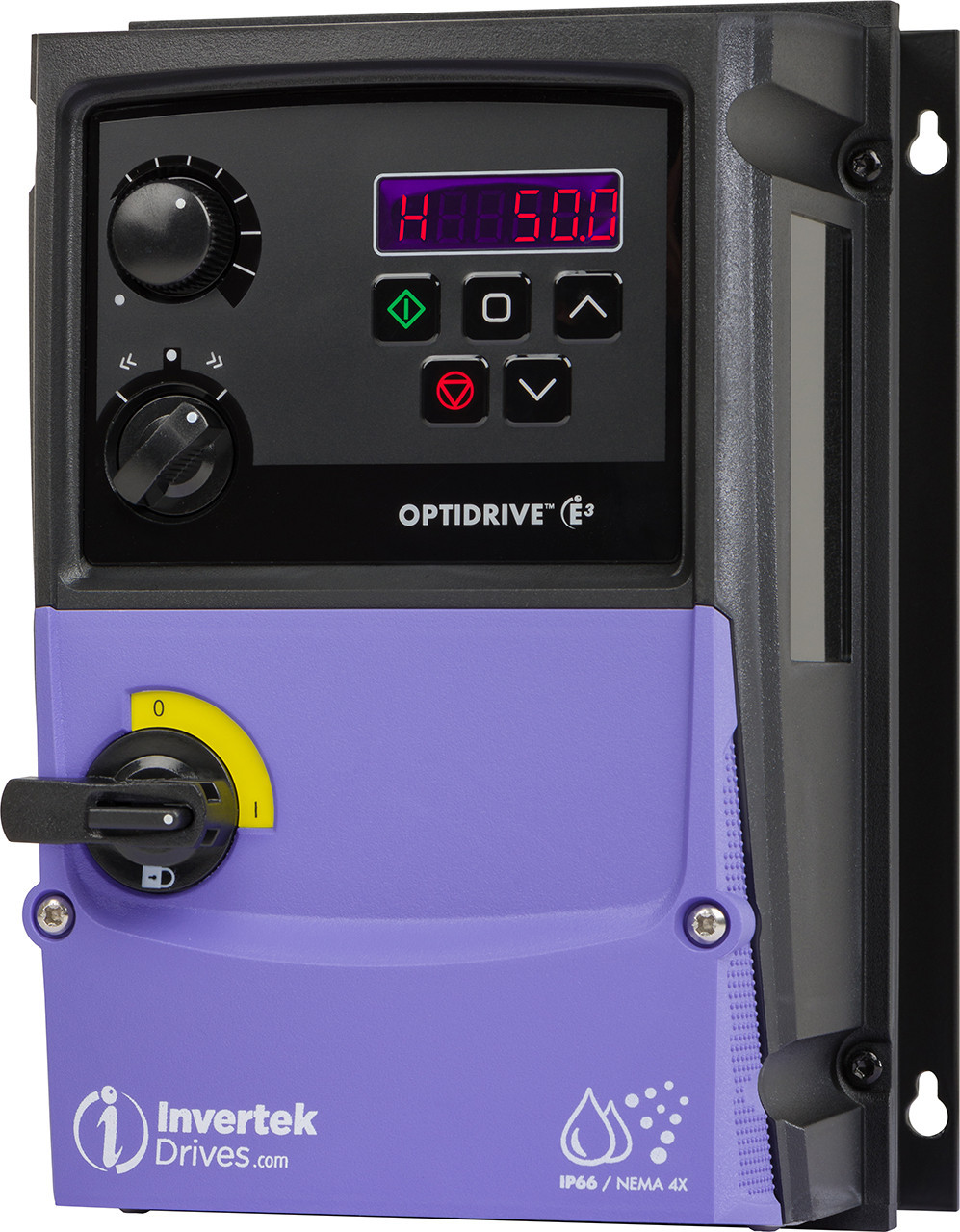 ODE-3-120070-301B-EIP Invertek Drives OptiDrive E3 2HP