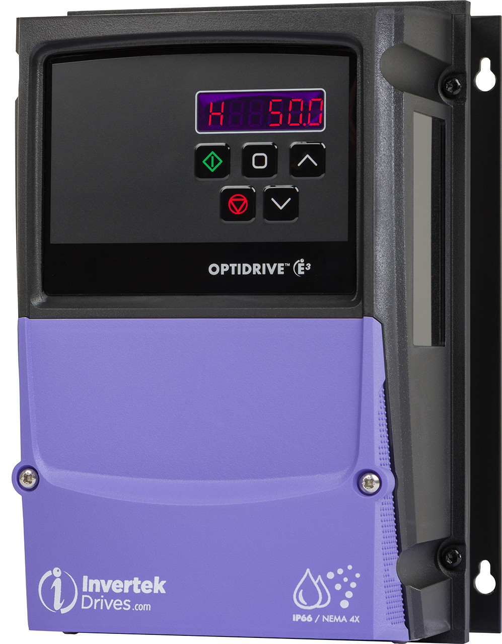 ODE-3-120043-301A-MTP Invertek Drives OptiDrive E3 1HP
