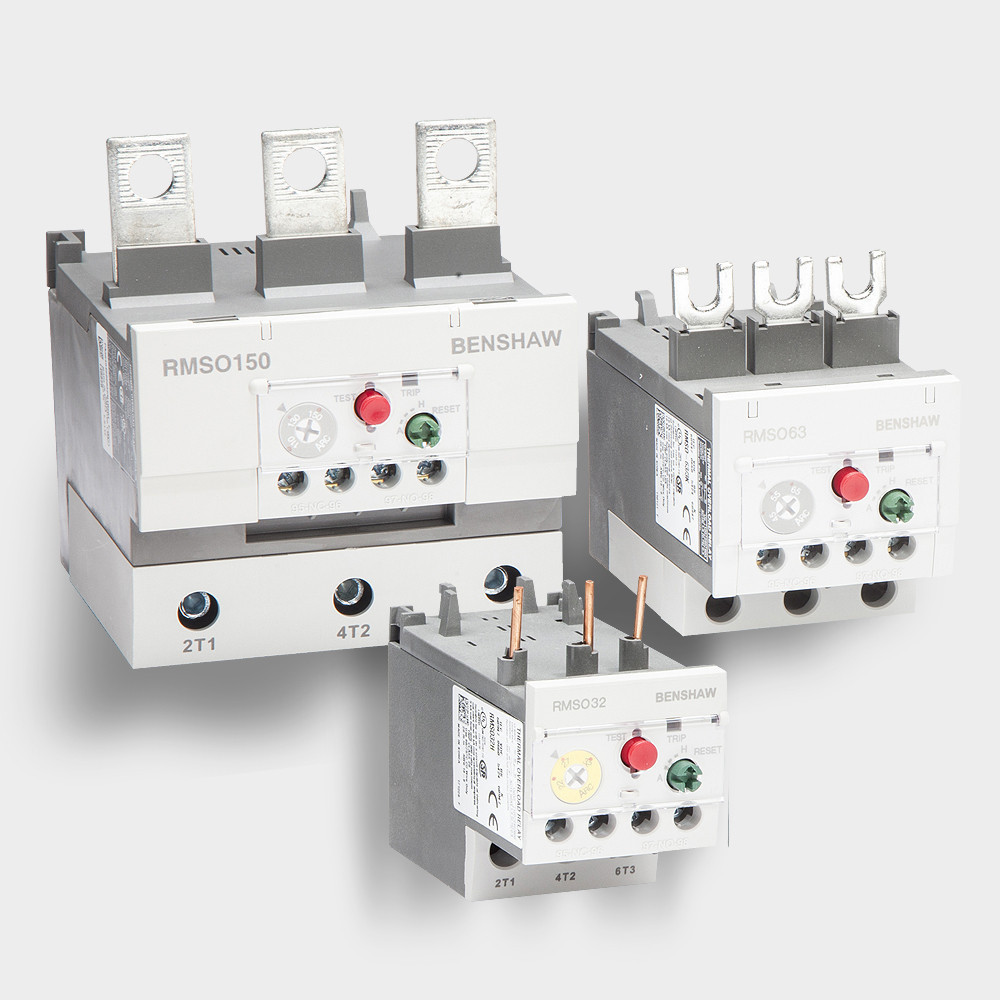 SPO-400H-250A Benshaw SPO Bimetallic Overload Relay 200-300A