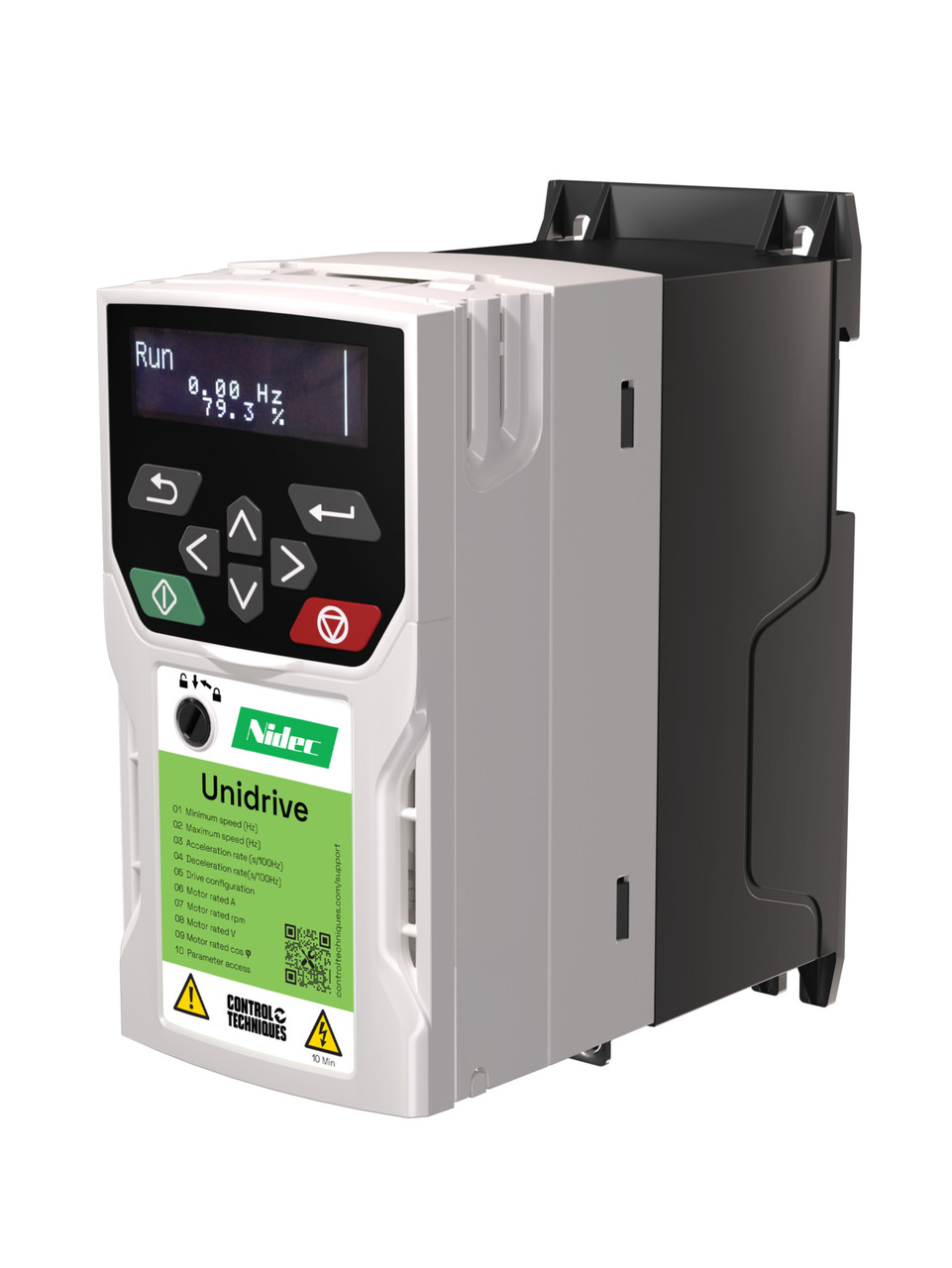 M400-01200017A10101AB100 Nidec Control Techniques Unidrive M400 Right