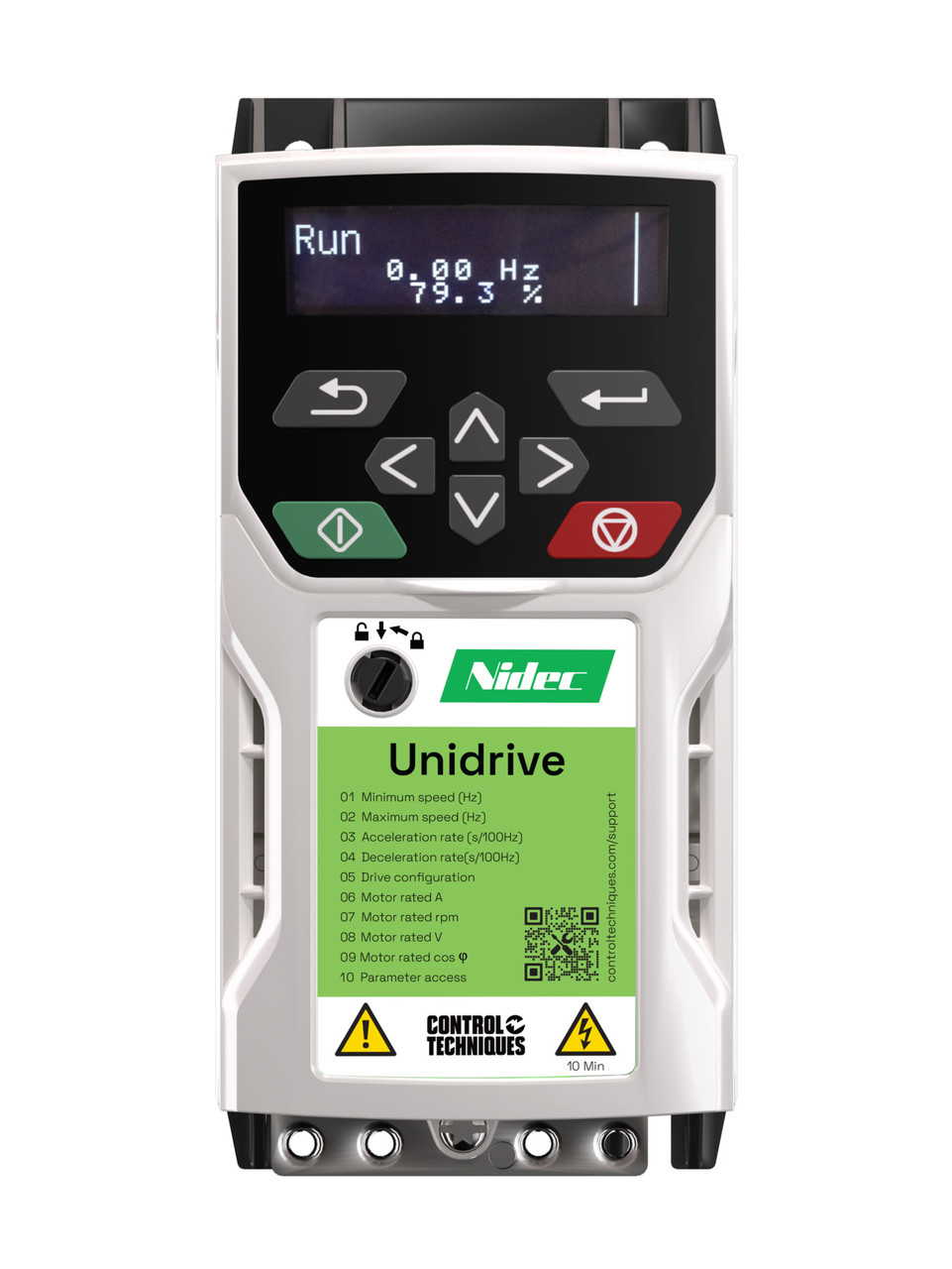 M400-01200033A10101AB100 Nidec Control Techniques Unidrive M400