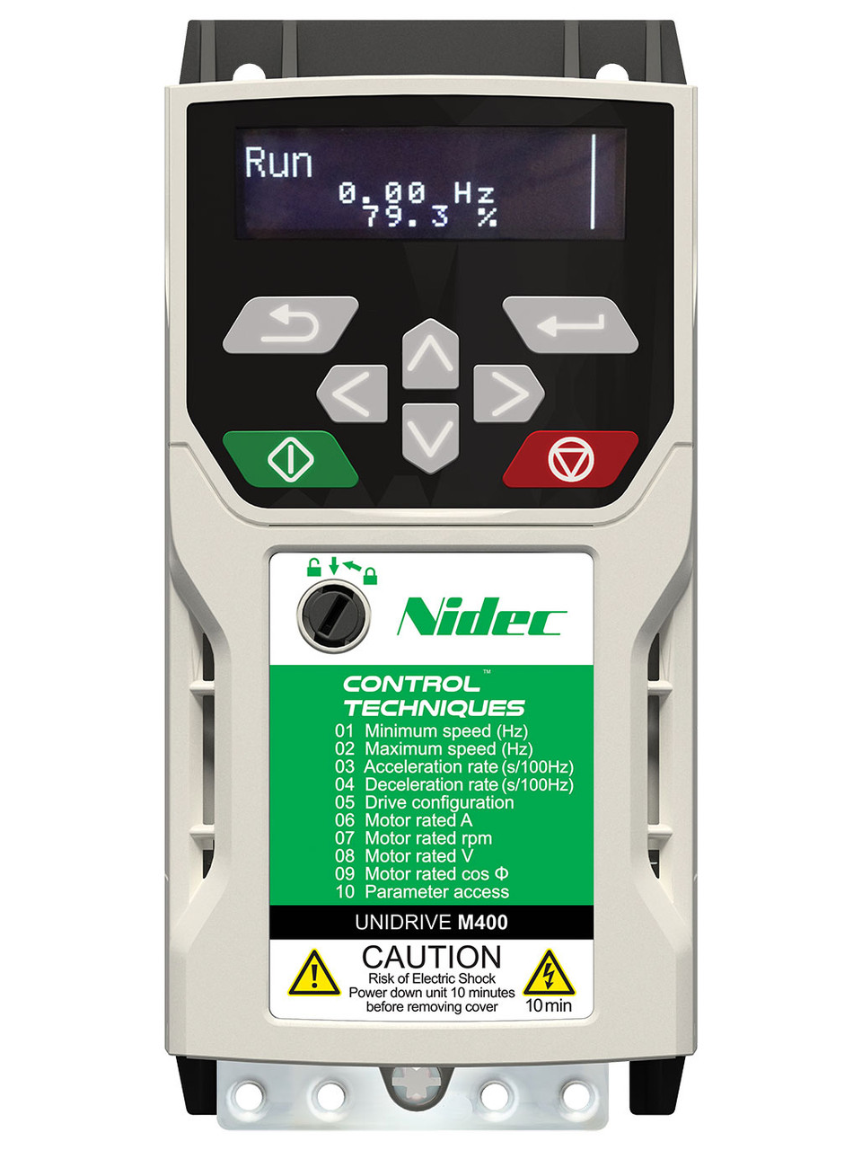 M400-01200042A10101AB100 Nidec Control Techniques Unidrive M400