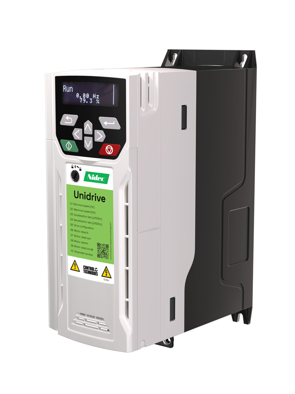M400-03200100A10101AB100 Nidec Control Techniques Unidrive M400 Right
