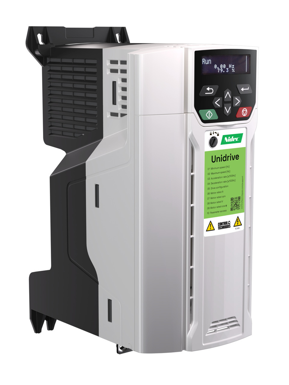 M400-04200176A10101AB100 Nidec Control Techniques Unidrive M400 Left