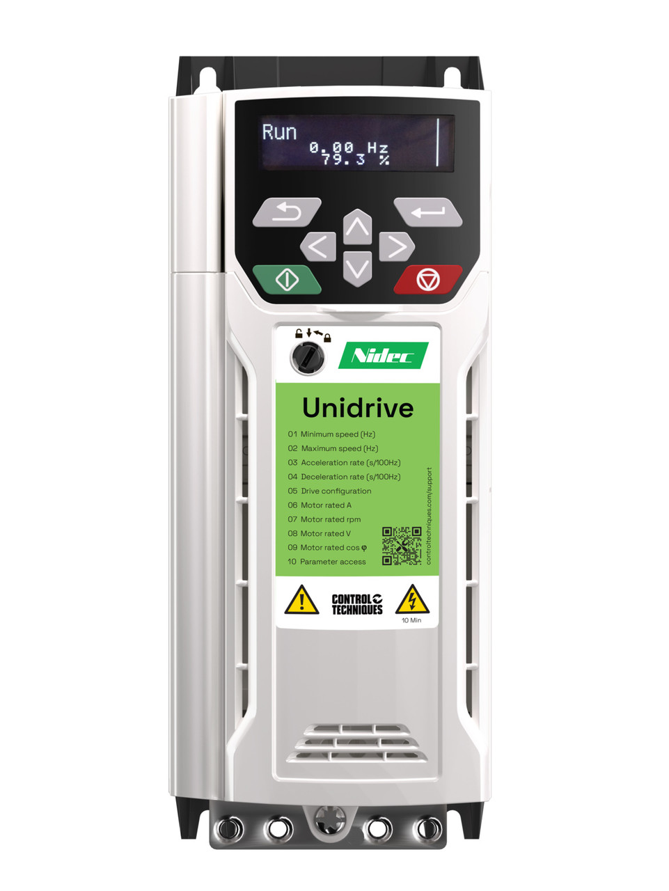 M400-03400073A10101AB100 Nidec Control Techniques Unidrive M400