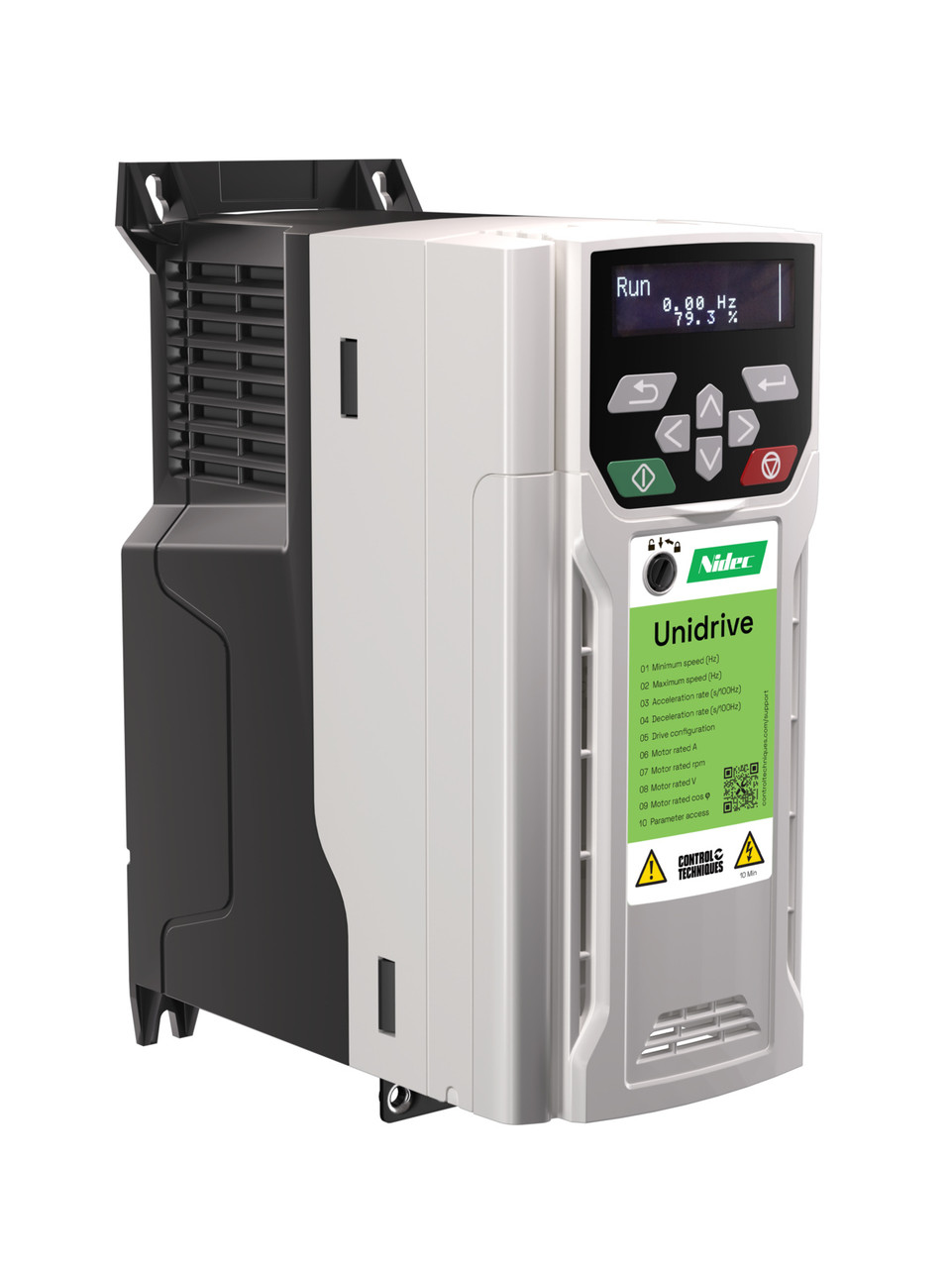 M400-03400094A10101AB100 Nidec Control Techniques Unidrive M400 Left