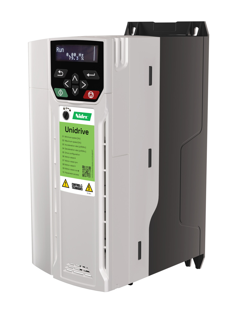 M400-04400135A10101AB100 Nidec Control Techniques Unidrive M400 Right