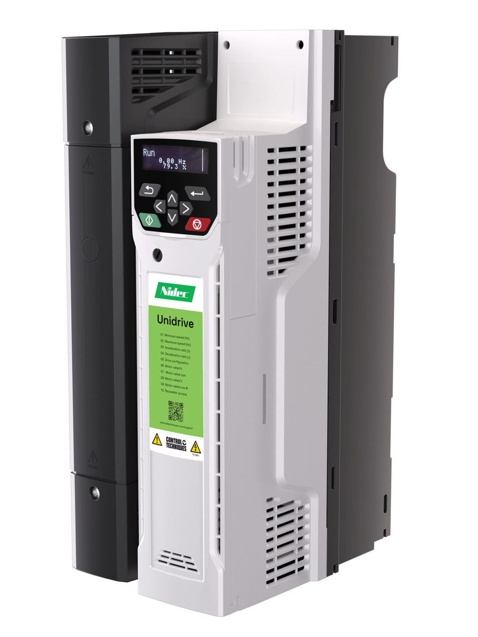 M400-05500040A10101AB100 Nidec Control Techniques Unidrive M400 Right