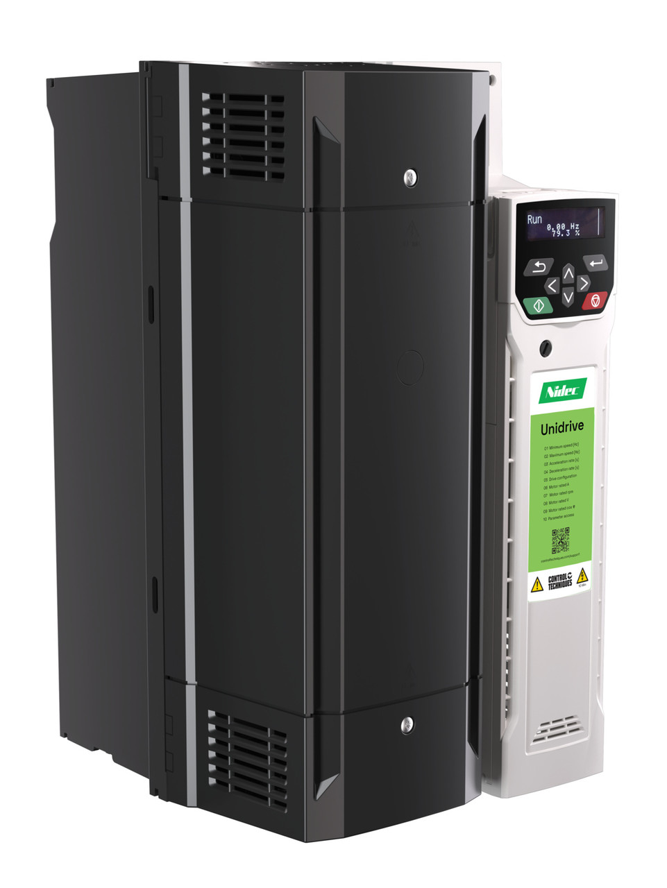 M400-06500230A10101AB100 Nidec Control Techniques Unidrive M400 Left