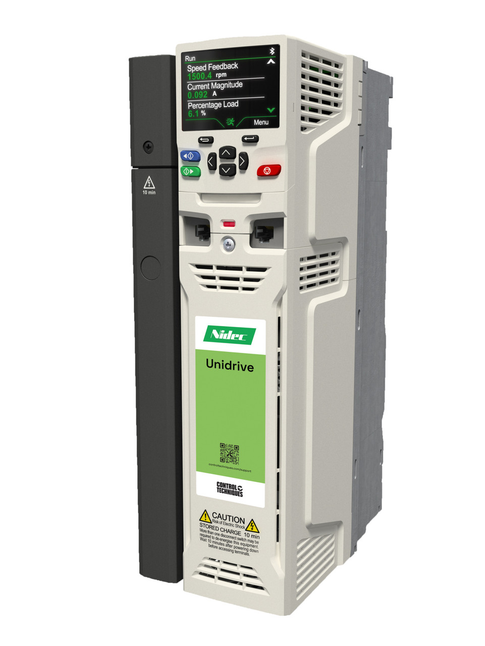 M600-04200137A10101AB100 Nidec Control Techniques Unidrive M600 Right