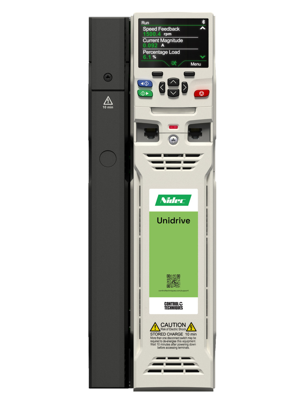 M600-04400172A10101AB100 Nidec Control Techniques Unidrive M600