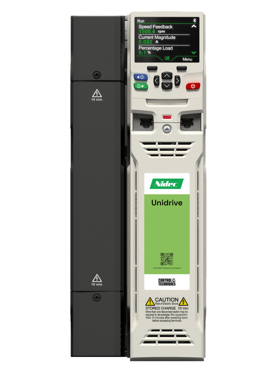 M600-05400300A10101AB100 Nidec Control Techniques Unidrive M600